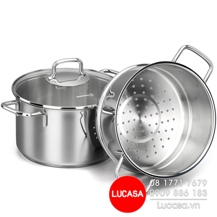 Nồi Nấu Mì Ý Korkmaz Perla A1521